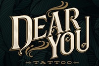 dear you tattoo logo